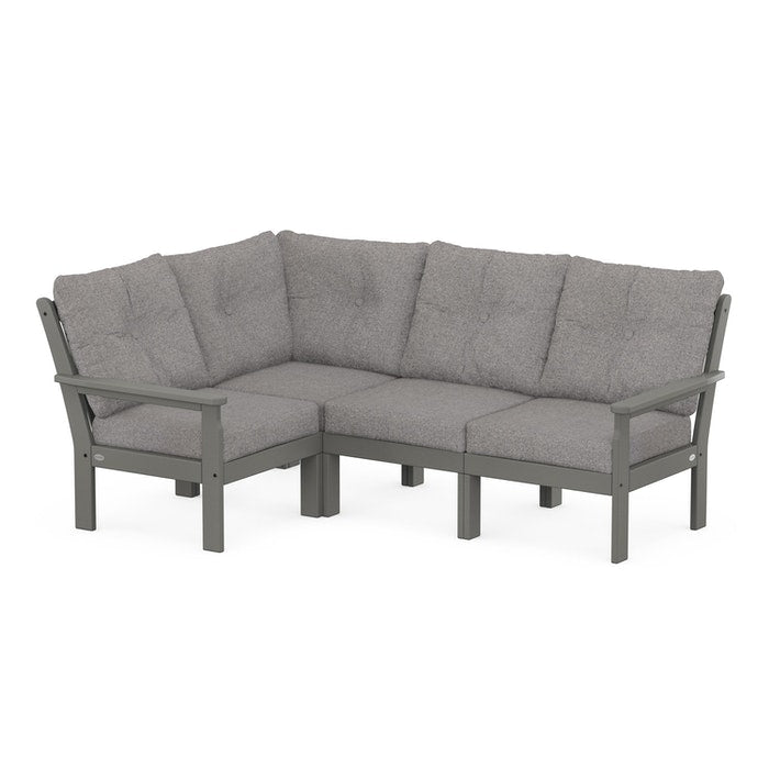 Vineyard 4-Piece Sectional