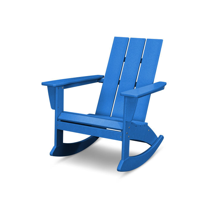 Modern Adirondack Rocking Chair