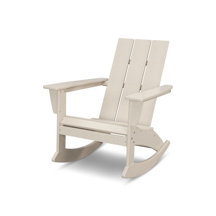 Modern Adirondack Rocking Chair