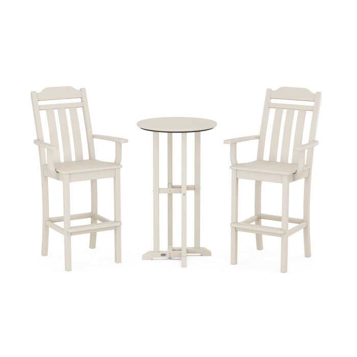 Country Living 3-Piece Farmhouse Bar Set