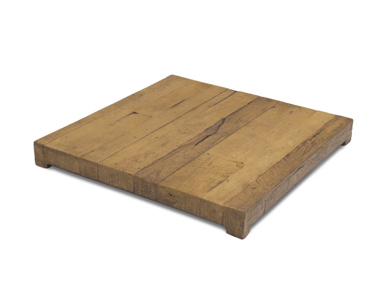 Cosmo Reclaimed Wood Fire Table Burner Cover