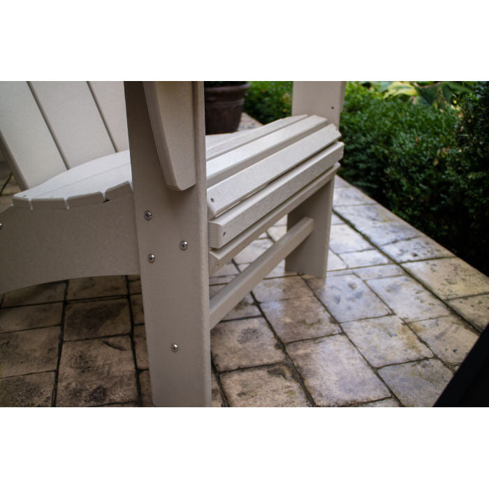 Modern Curveback Adirondack Chair