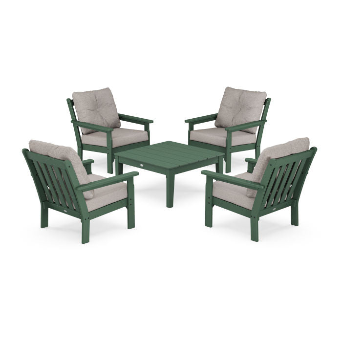 Vineyard 5-Piece Deep Seating Conversation Set