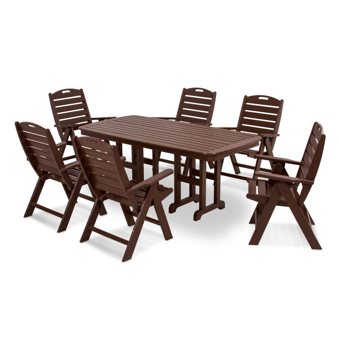 Nautical 7-Piece Dining Set