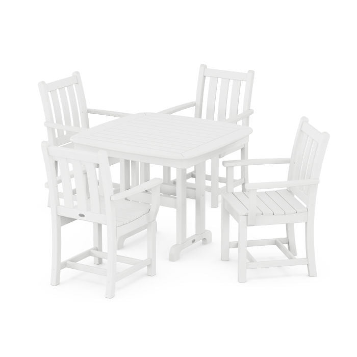 Traditional Garden 5-Piece Dining Set
