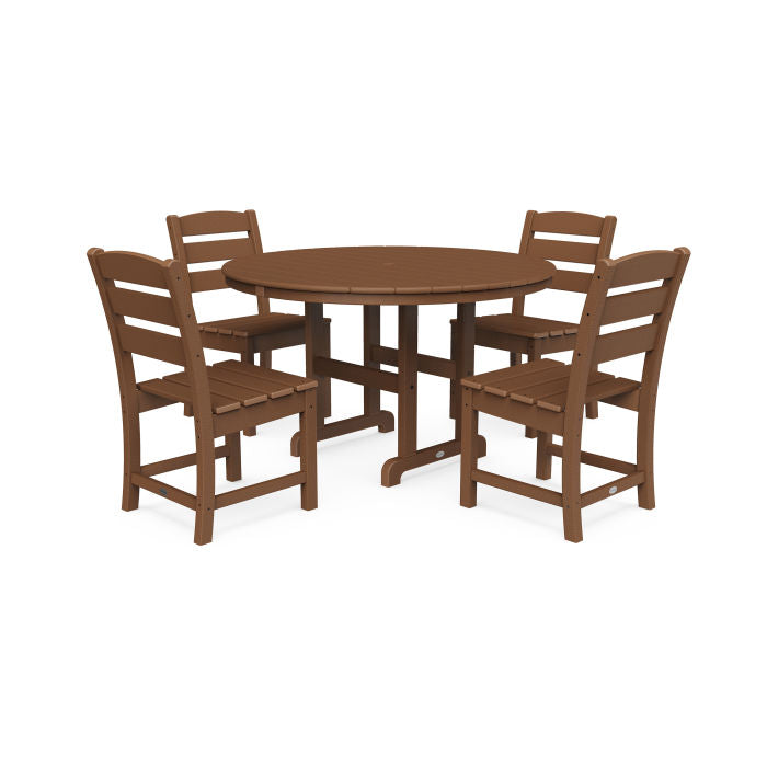 Lakeside 5-Piece Side Chair Dining Set