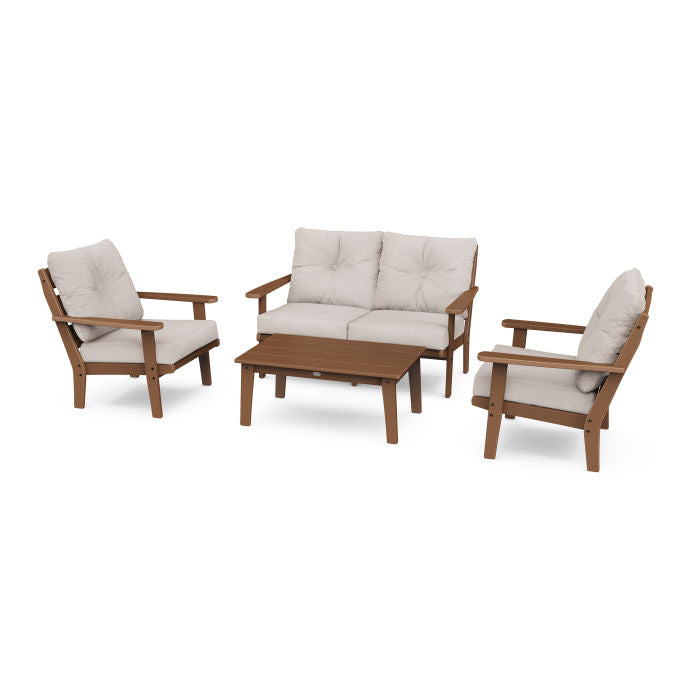 Lakeside 4-Piece Deep Seating Set