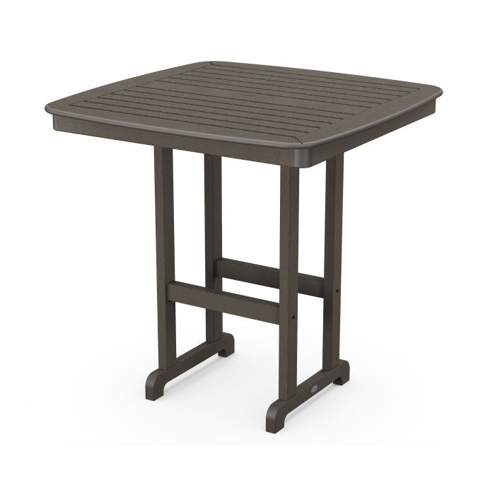Nautical 44" Bar Table in Vintage Finish