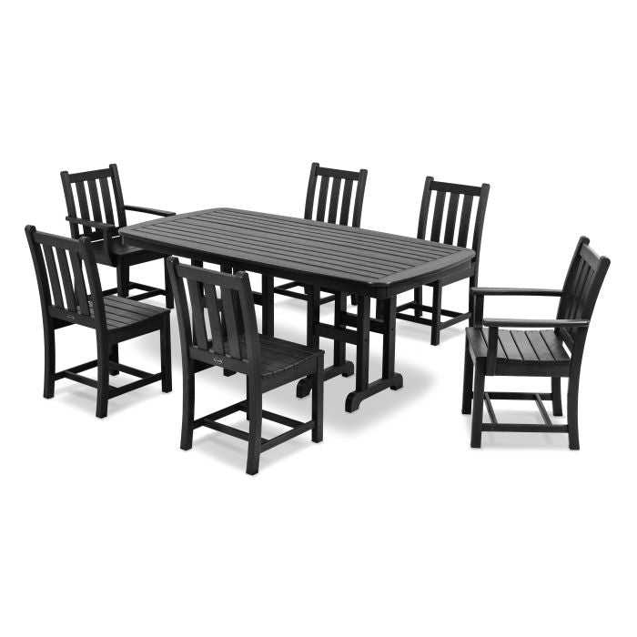 Traditional Garden 7-Piece Dining Set