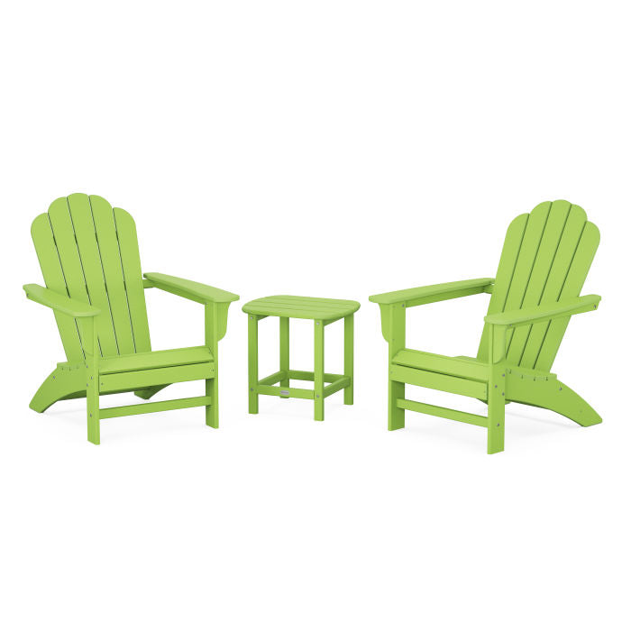 Country Living Adirondack Chair 3-Piece Set