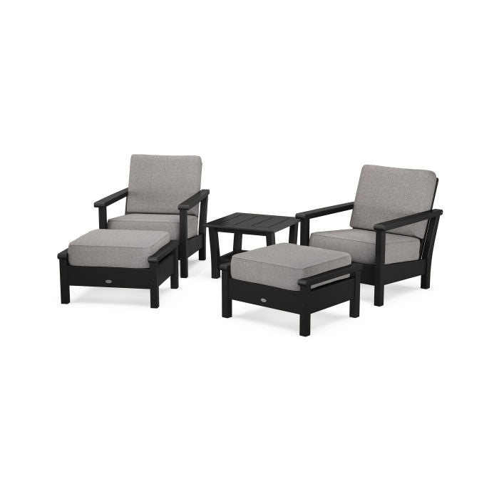 Harbour 5-Piece Deep Seating Chair Set