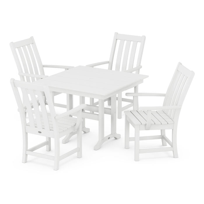 Vineyard 5-Piece Farmhouse Dining Set