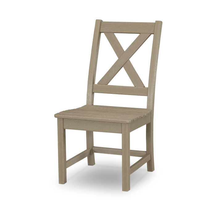 Braxton Dining Side Chair in Vintage Finish
