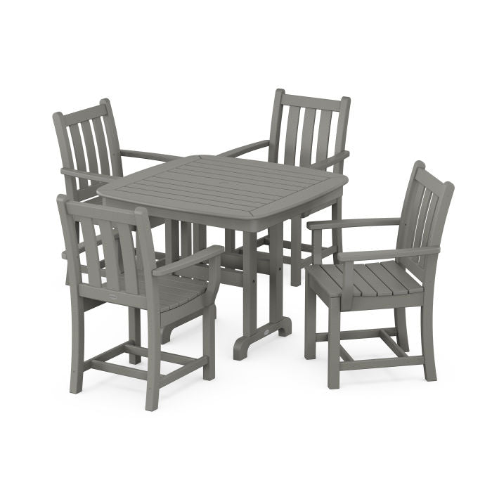 Traditional Garden 5-Piece Dining Set