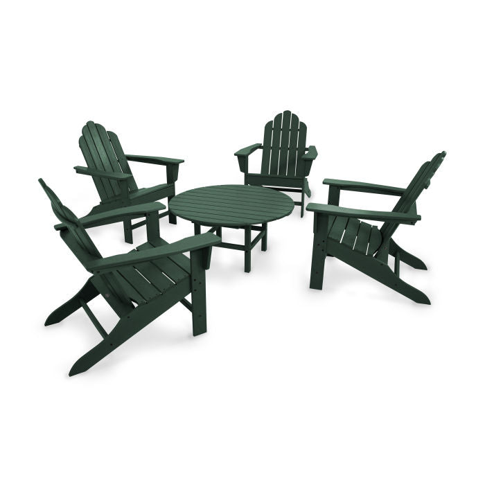 Long Island Adirondack 5-Piece Conversation Group