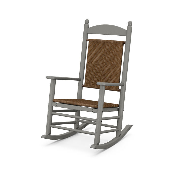 Jefferson Woven Rocking Chair