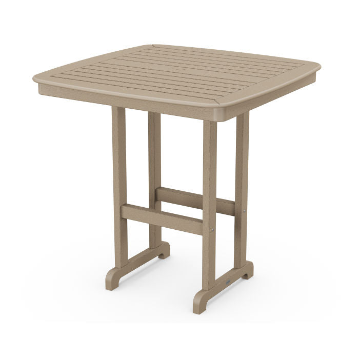 Nautical 44" Bar Table in Vintage Finish
