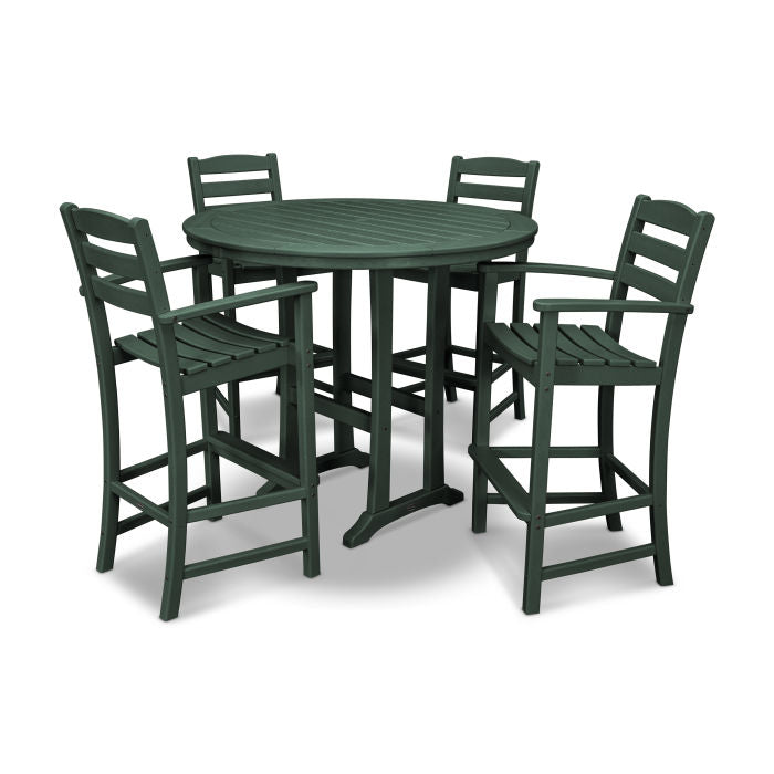 La Casa Café 5-Piece Bar Dining Set