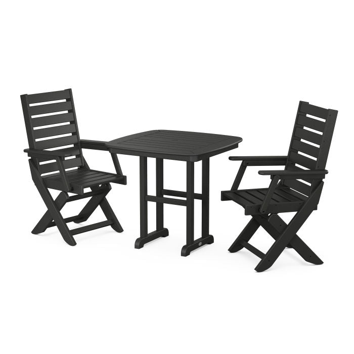 Captain 3-Piece Dining Set