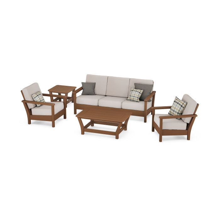 Harbour 5-Piece Deep Seating Set