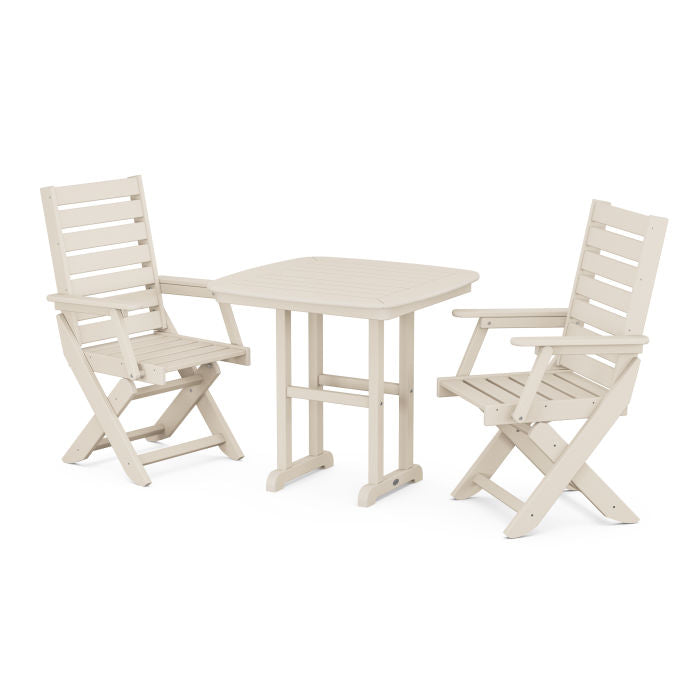 Captain 3-Piece Dining Set