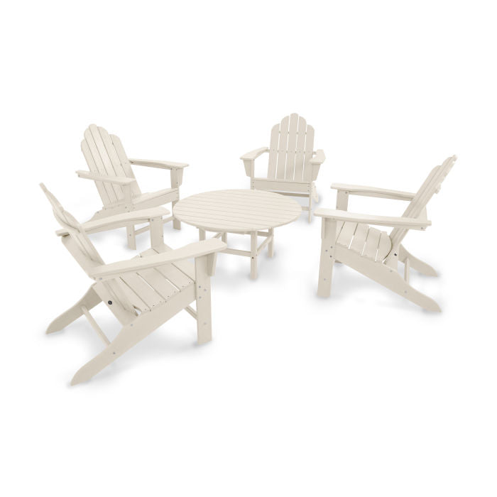 Long Island Adirondack 5-Piece Conversation Group