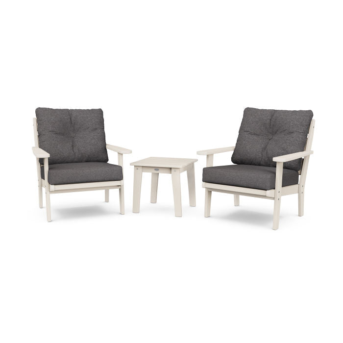 Lakeside 3-Piece Deep Seating Chair Set