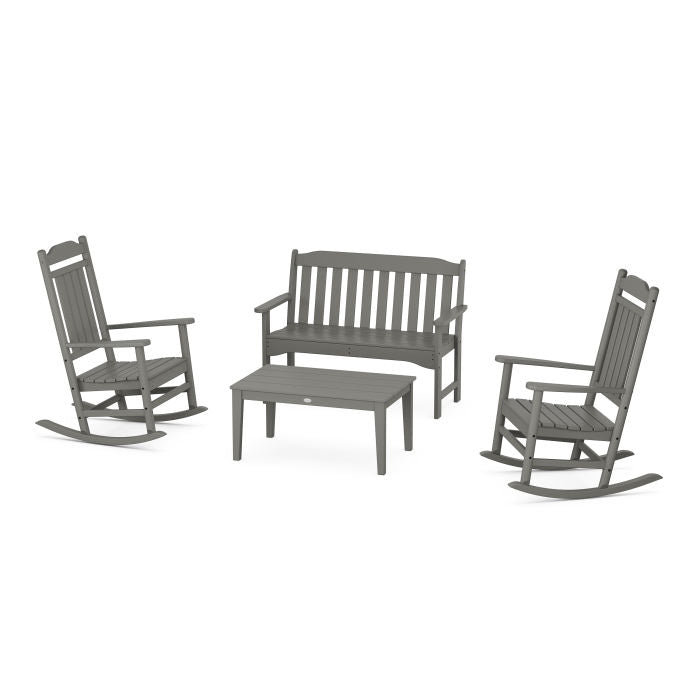 Cottage Legacy Rocking Chair 4-Piece Porch Set