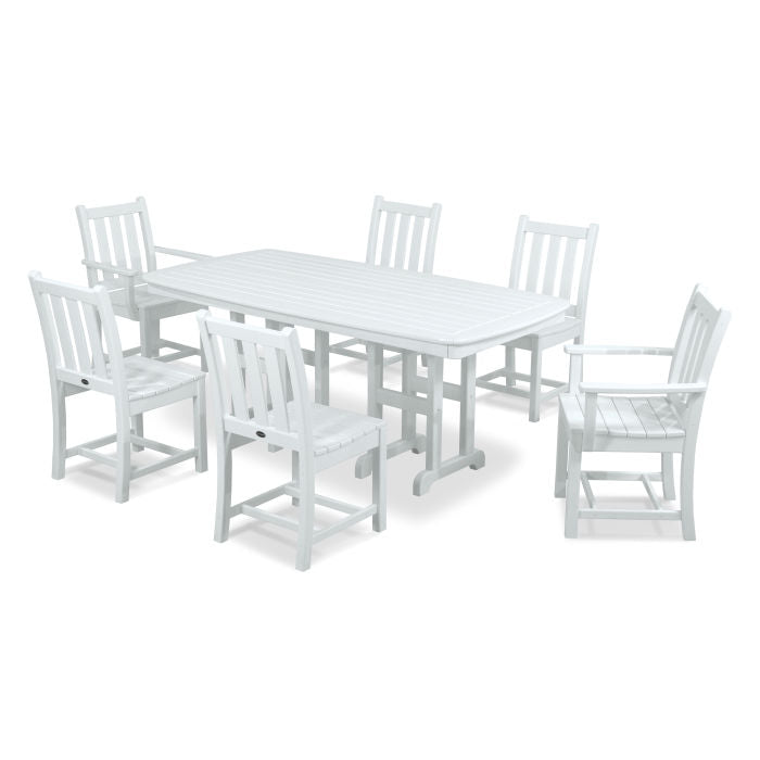 Traditional Garden 7-Piece Dining Set