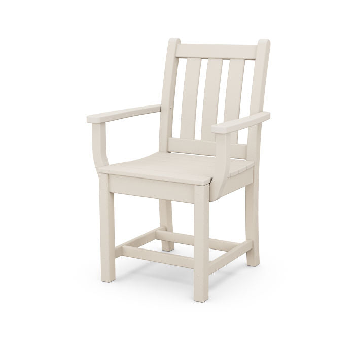Traditional Garden Dining Arm Chair