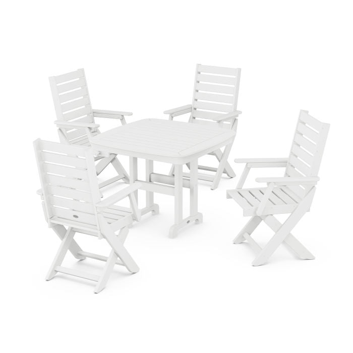 Captain 5-Piece Dining Set