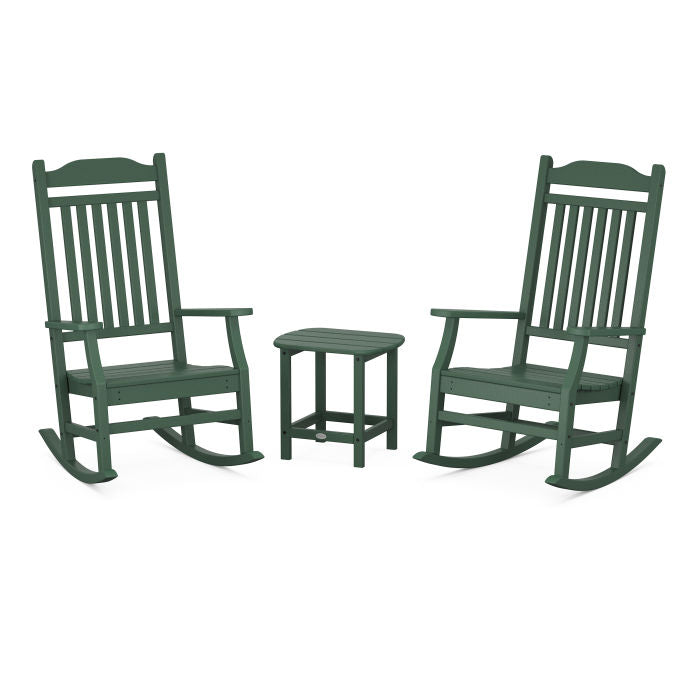 Cottage Rocking Chair 3-Piece Set