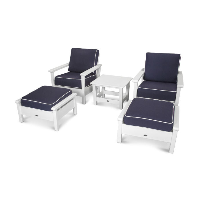 Harbour 5-Piece Deep Seating Chair Set