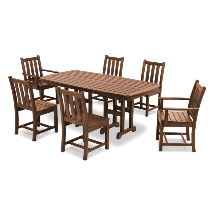 Traditional Garden 7-Piece Dining Set
