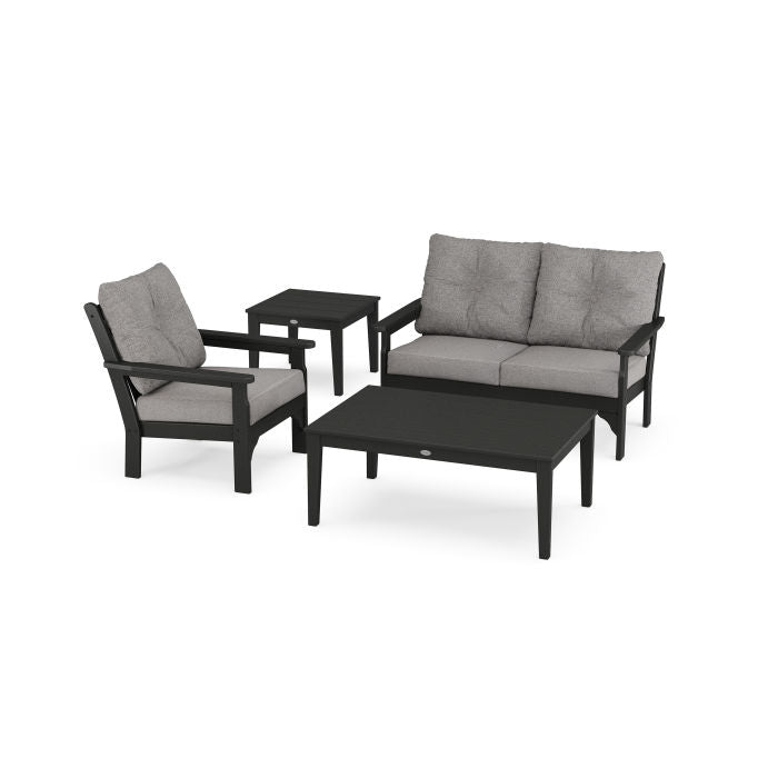 Vineyard 4-Piece Deep Seating Set