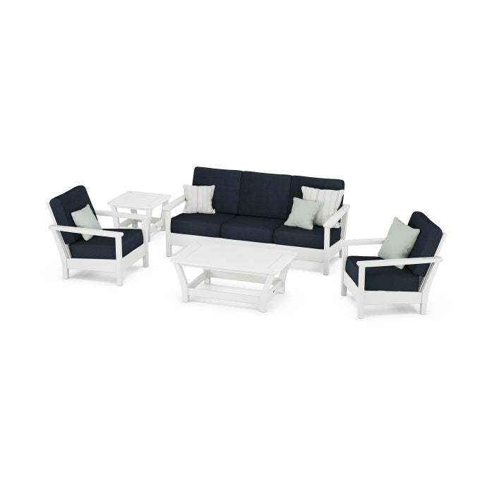Harbour 5-Piece Deep Seating Set