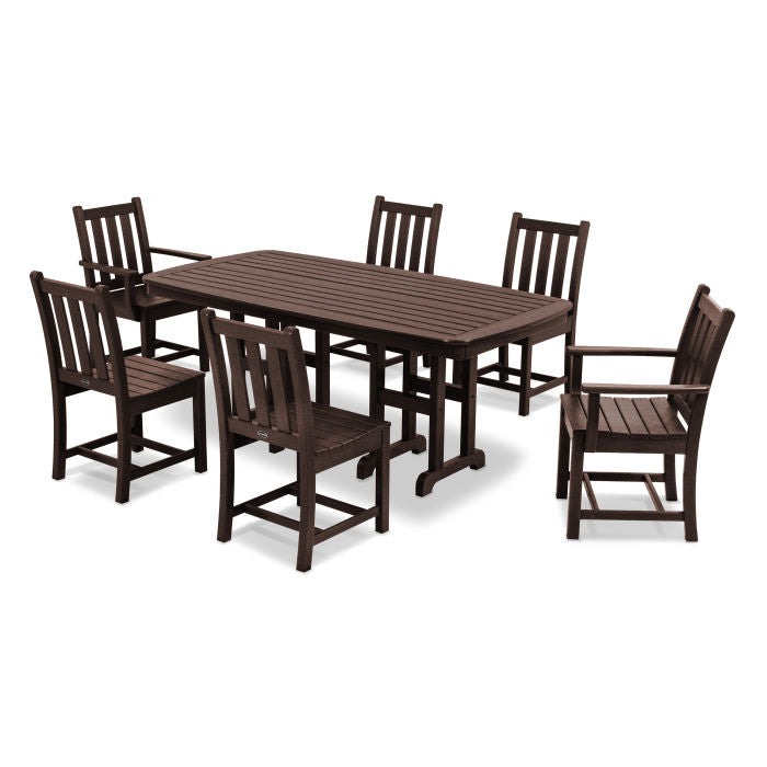 Traditional Garden 7-Piece Dining Set