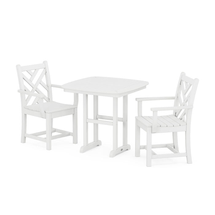 Chippendale 3-Piece Dining Set