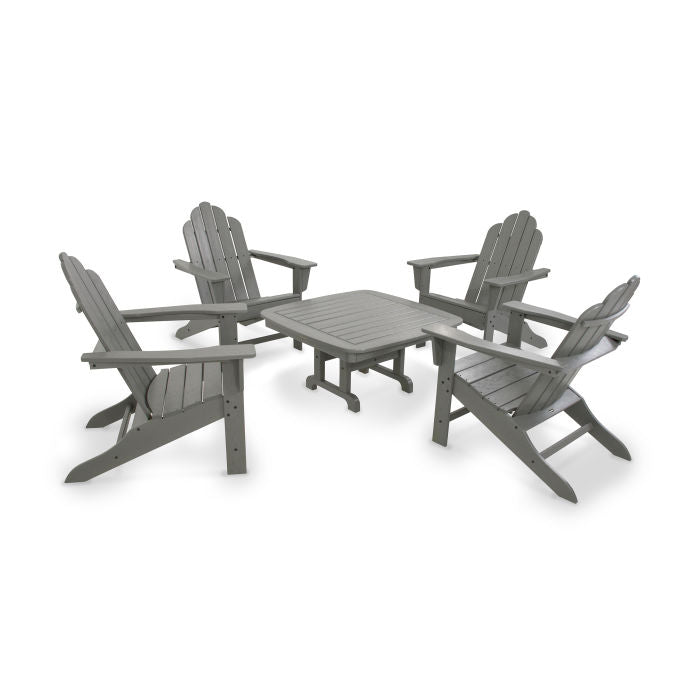 Long Island Adirondack 5-Piece Conversation Group