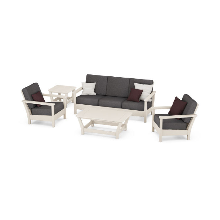 Harbour 5-Piece Deep Seating Set