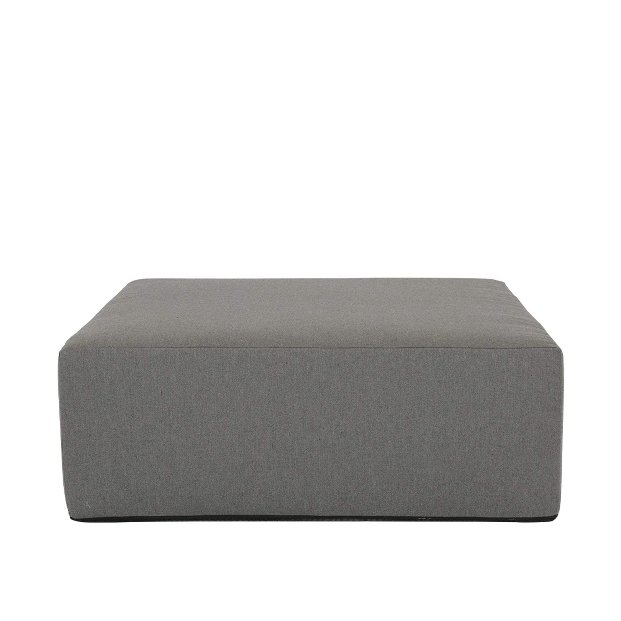 48" Square Outdoor Ottoman