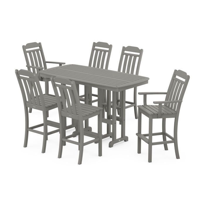 Country Living 7-Piece Bar Set