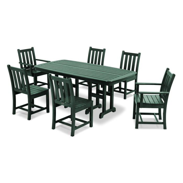 Traditional Garden 7-Piece Dining Set