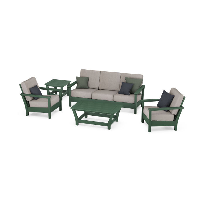 Harbour 5-Piece Deep Seating Set