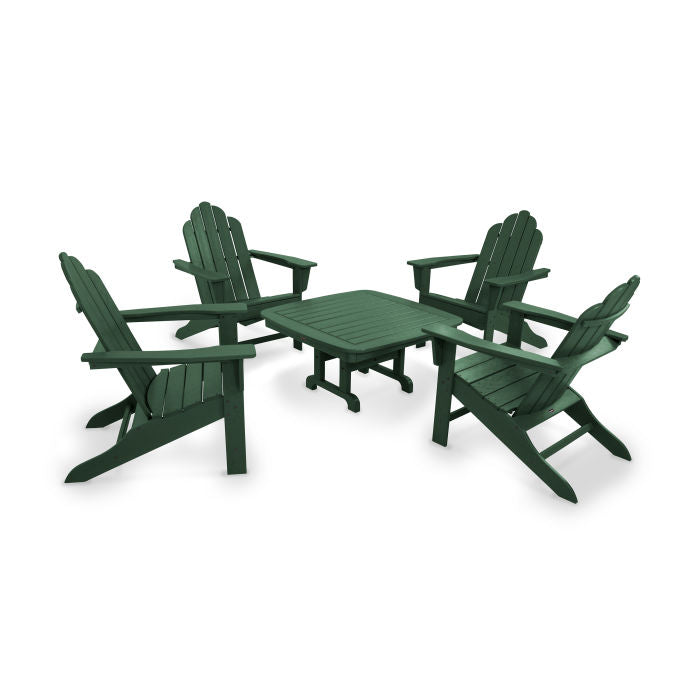 Long Island Adirondack 5-Piece Conversation Group
