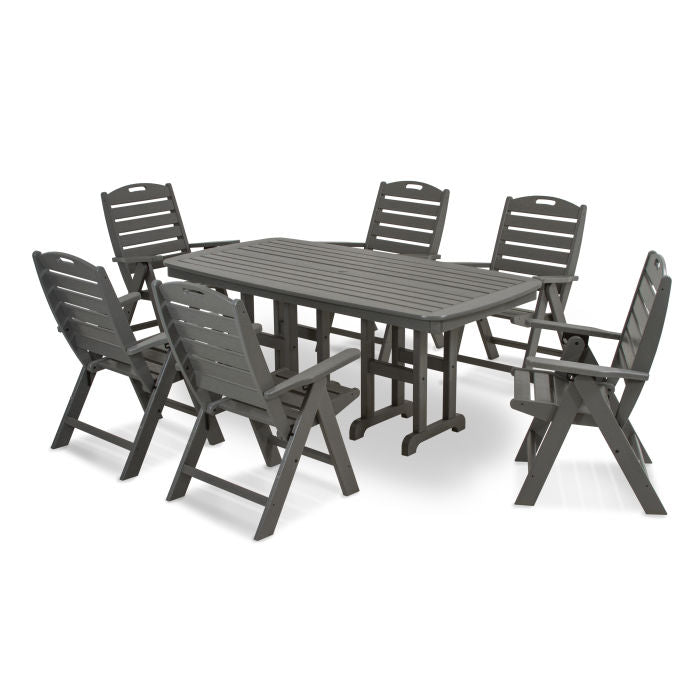 Nautical 7-Piece Dining Set