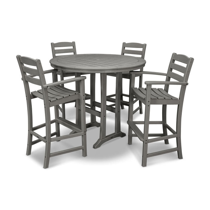 La Casa Café 5-Piece Bar Dining Set