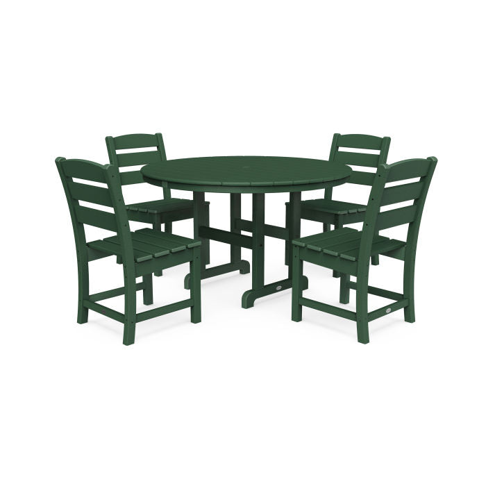 Lakeside 5-Piece Side Chair Dining Set