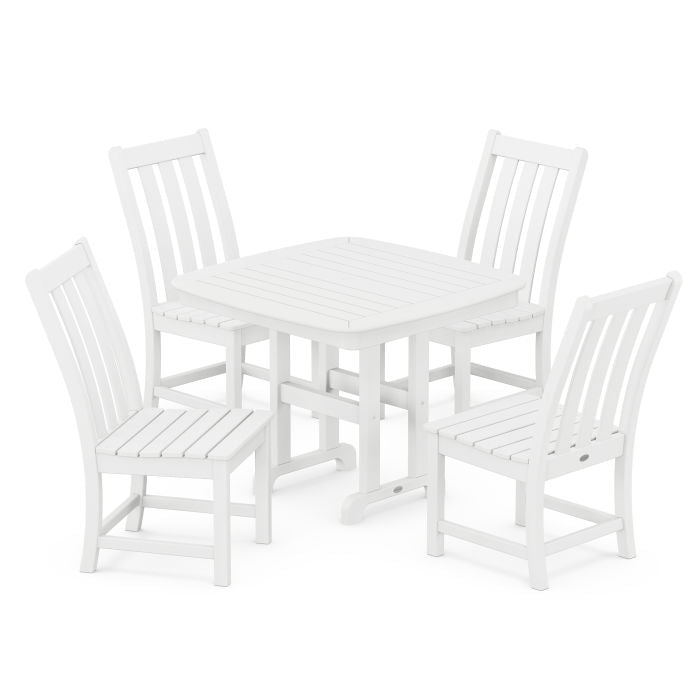 Vineyard 5-Piece Side Chair Dining Set