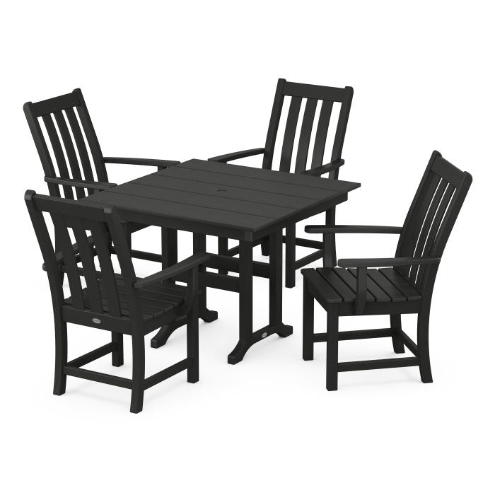 Vineyard 5-Piece Farmhouse Dining Set
